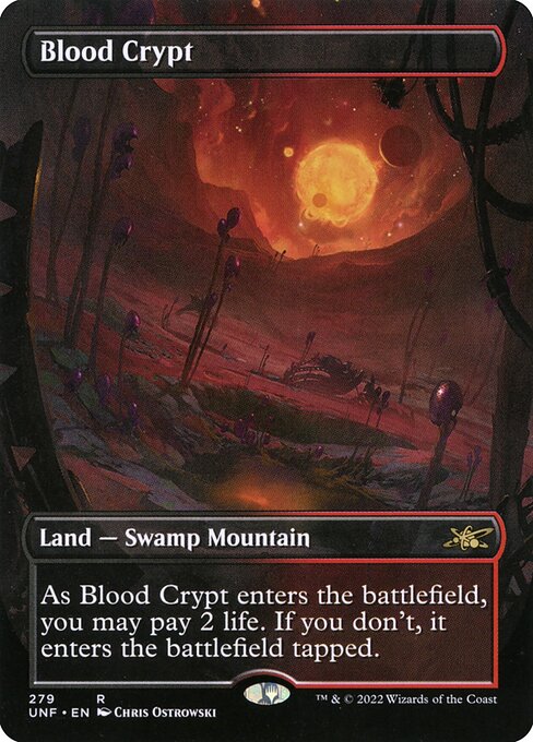 Blood Crypt - Unfinity - 279