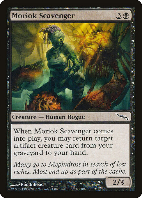 Moriok Scavenger - Mirrodin - 68