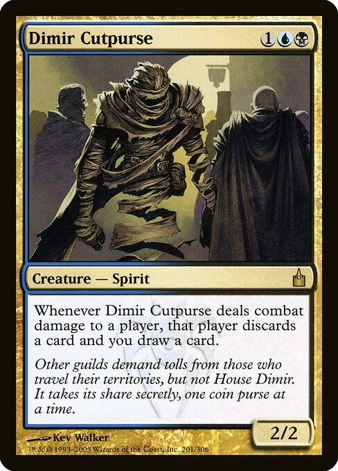 Dimir Cutpurse - Ravnica: City of Guilds - 201
