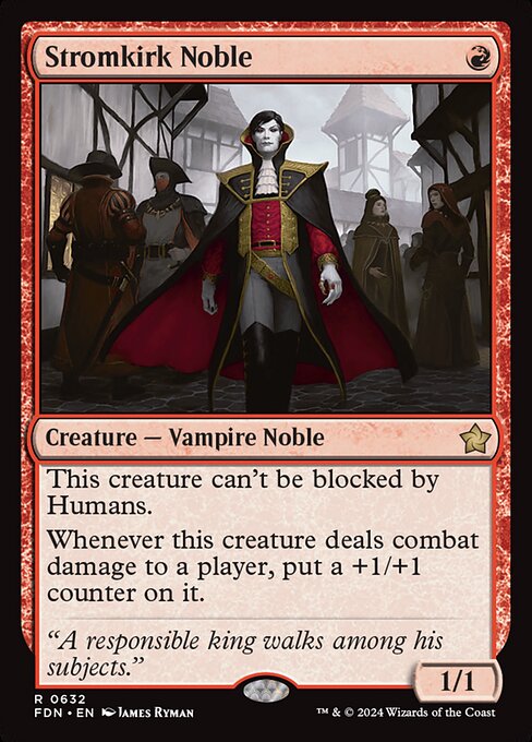 Stromkirk Noble - Foundations - 632