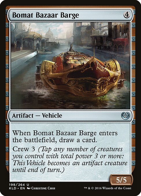 Bomat Bazaar Barge - Kaladesh - 198