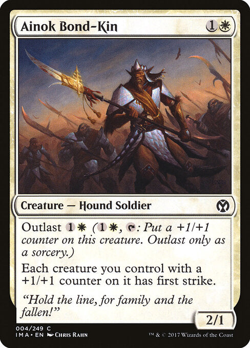 Ainok Bond-Kin - Iconic Masters - 4