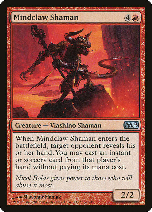 Mindclaw Shaman - Magic 2013 - 142