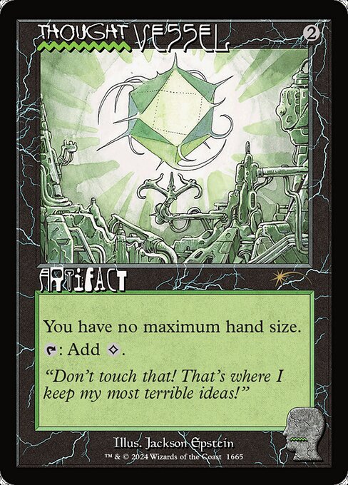 Thought Vessel - Secret Lair Drop - 1665