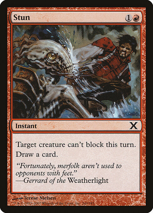 Stun - Tenth Edition - 240