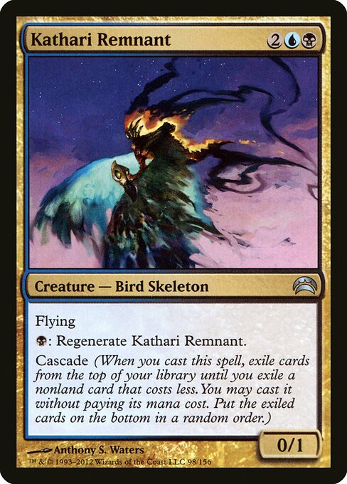 Kathari Remnant - Planechase 2012 - 98