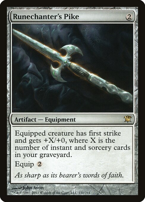 Runechanter's Pike - Innistrad - 231