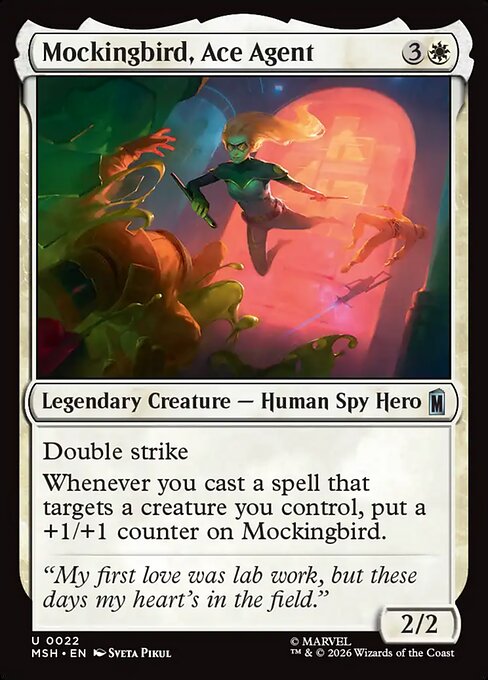 Mockingbird, Ace Agent - Marvel Super Heroes - 22