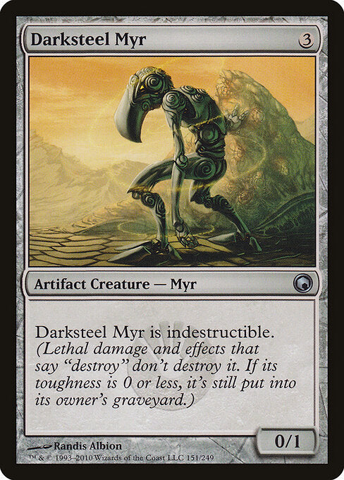 Darksteel Myr - Scars of Mirrodin - 151