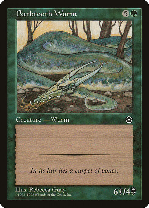 Barbtooth Wurm - Portal Second Age - 122