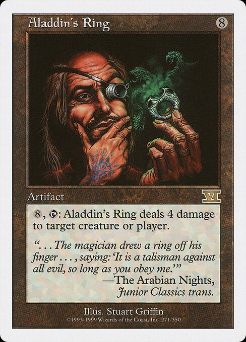 Aladdin's Ring - Classic Sixth Edition - 271