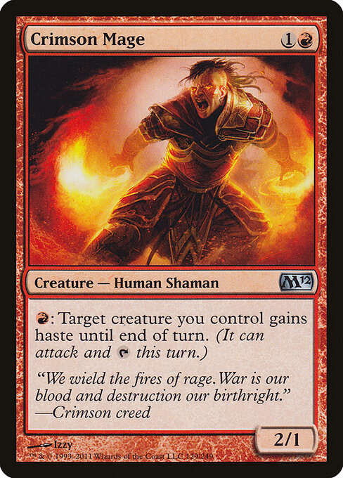 Crimson Mage - Magic 2012 - 129