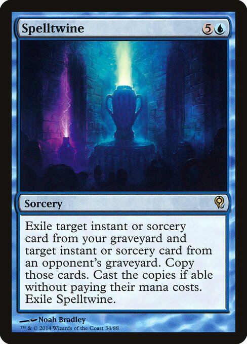 Spelltwine - Duel Decks: Jace vs. Vraska - 34