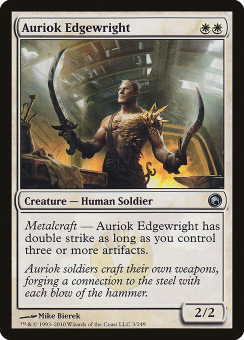 Auriok Edgewright - Scars of Mirrodin - 3