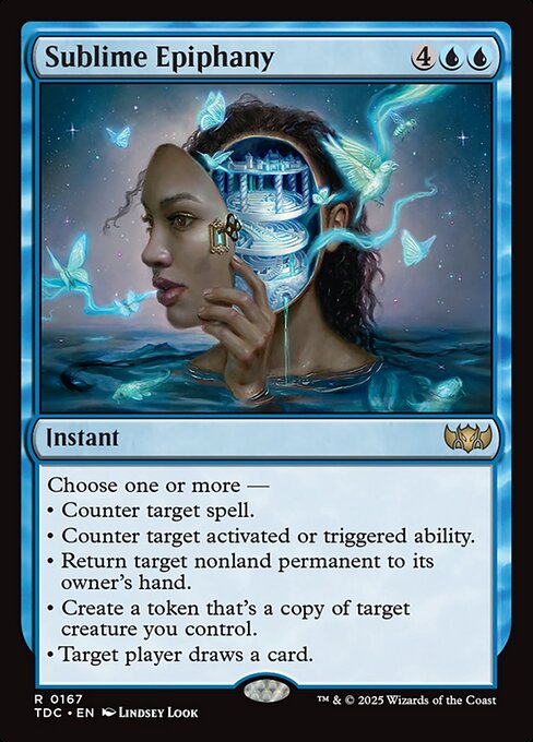 Sublime Epiphany - Tarkir: Dragonstorm Commander - 167