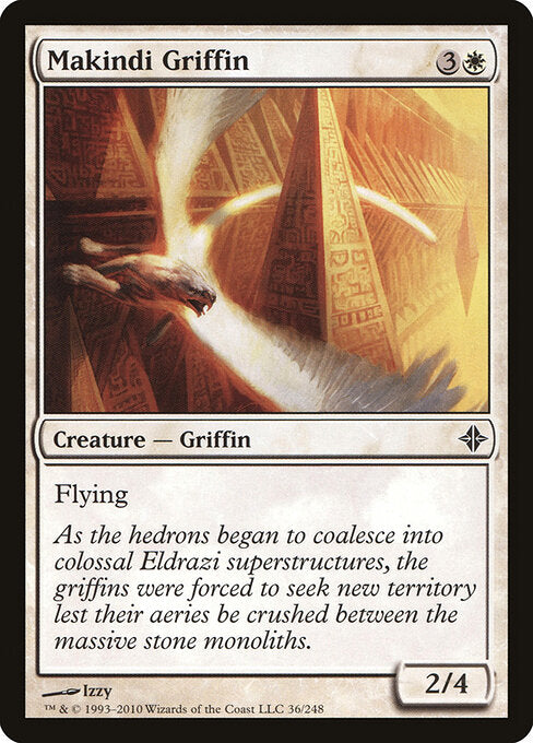 Makindi Griffin - Rise of the Eldrazi - 36
