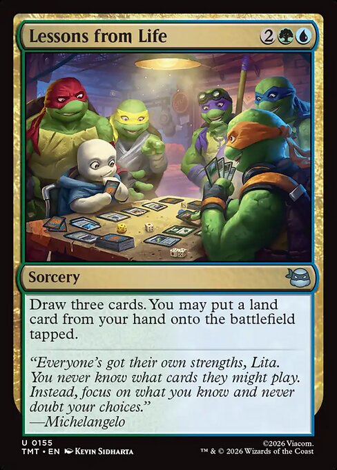 Lessons from Life - Teenage Mutant Ninja Turtles - 155