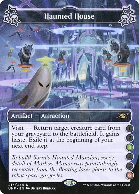 Haunted House - Unfinity - 217a