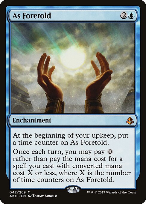 As Foretold - Amonkhet - 42