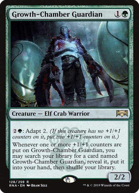 Growth-Chamber Guardian - Ravnica Allegiance - 128
