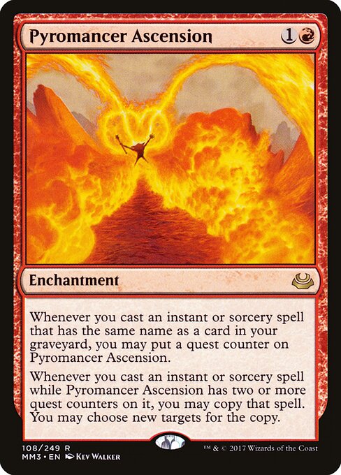 Pyromancer Ascension - Modern Masters 2017 - 108