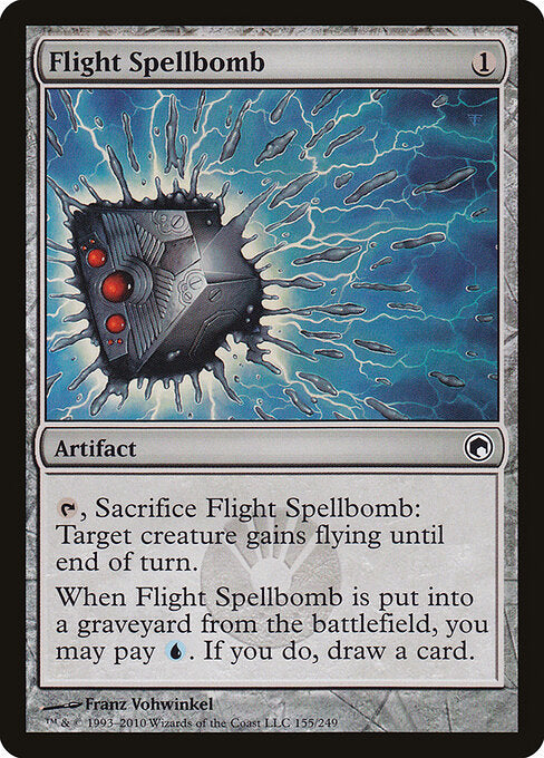 Flight Spellbomb - Scars of Mirrodin - 155