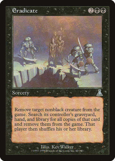 Eradicate - Urza's Destiny - 60