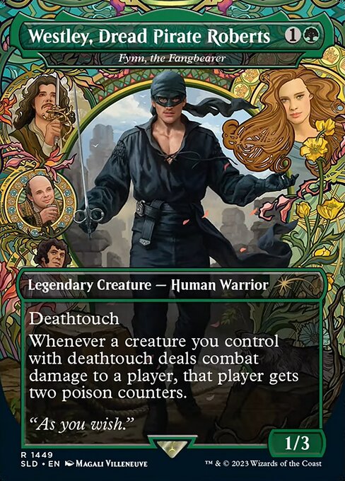 Fynn, the Fangbearer - Secret Lair Drop - 1449