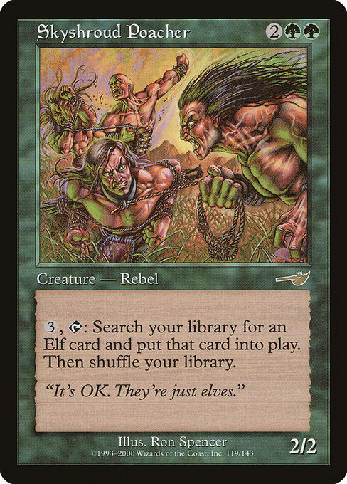 Skyshroud Poacher - Nemesis - 119