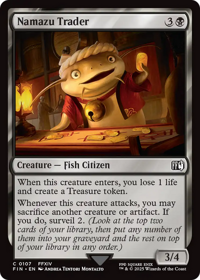 Namazu Trader [FINAL FANTASY]