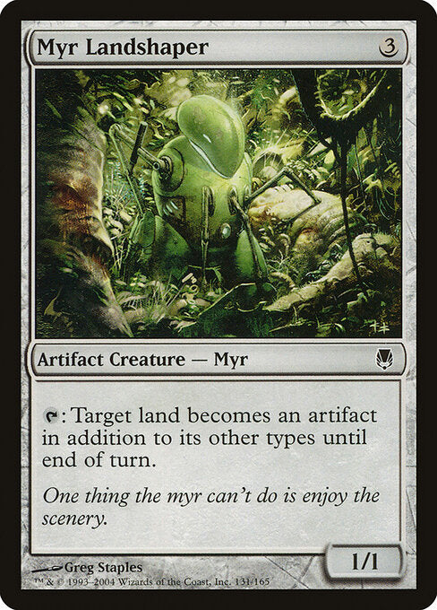 Myr Landshaper - Darksteel - 131