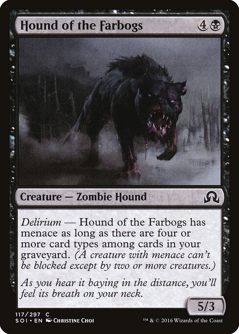 Hound of the Farbogs - Shadows over Innistrad - 117