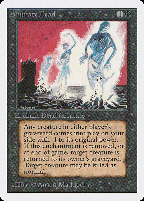 Animate Dead - Unlimited Edition - 93