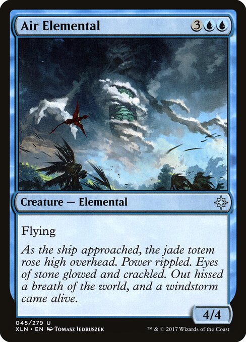 Air Elemental - Ixalan - 45