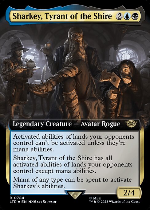 Sharkey, Tyrant of the Shire - The Lord of the Rings: Tales of Middle-earth - 784