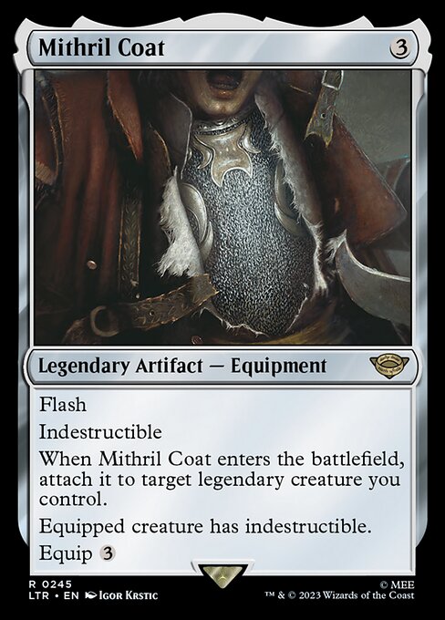 Mithril Coat - The Lord of the Rings: Tales of Middle-earth - 245