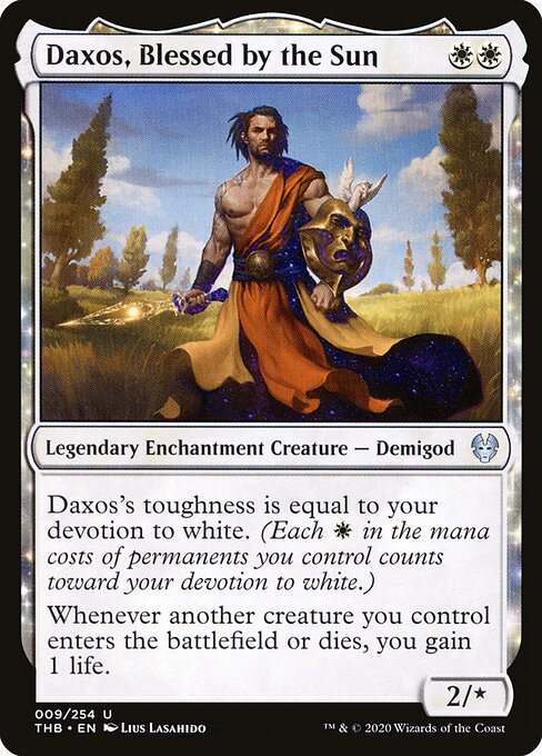 Daxos, Blessed by the Sun - Theros Beyond Death - 9