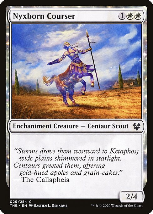 Nyxborn Courser - Theros Beyond Death - 29