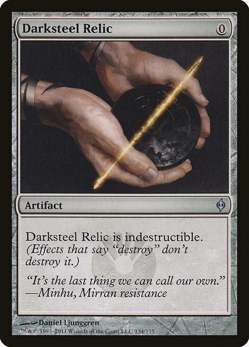 Darksteel Relic - New Phyrexia - 134