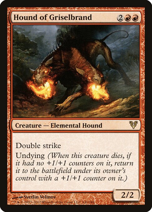 Hound of Griselbrand - Avacyn Restored - 141