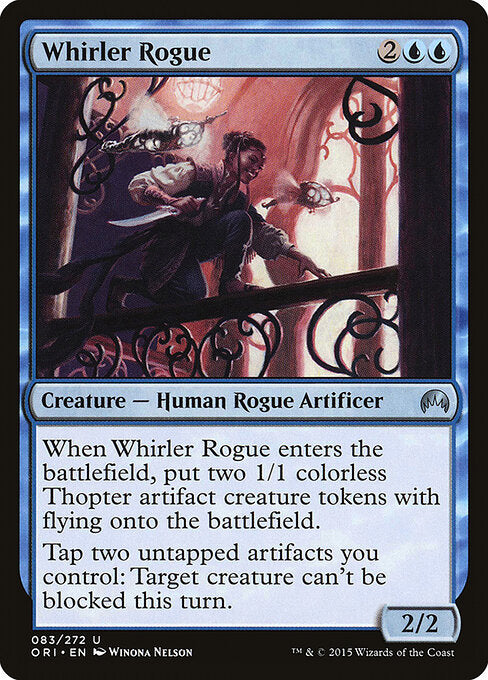 Whirler Rogue - Magic Origins - 83