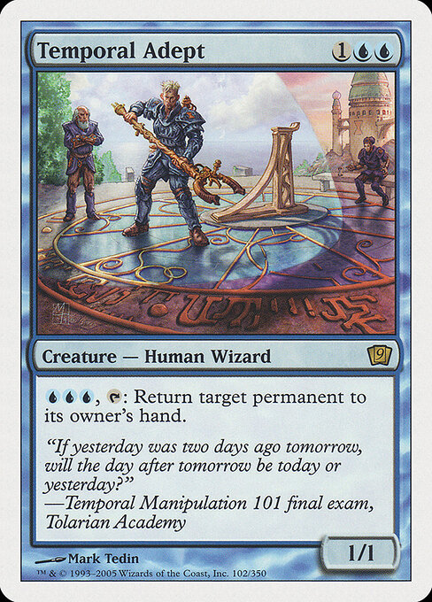 Temporal Adept - Ninth Edition - 102