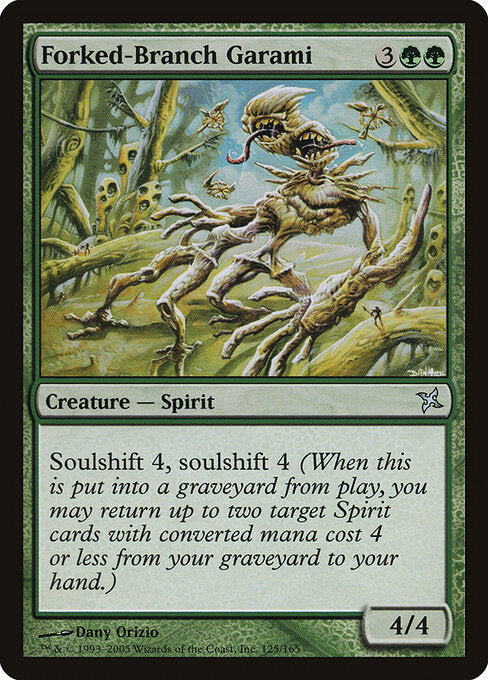 Forked-Branch Garami - Betrayers of Kamigawa - 125