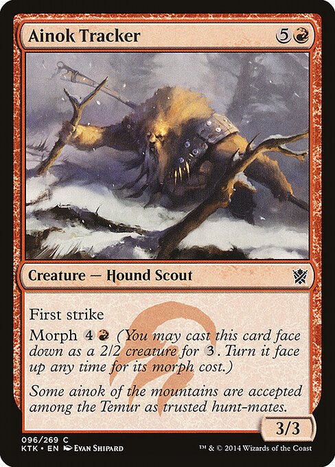 Ainok Tracker - Khans of Tarkir - 96