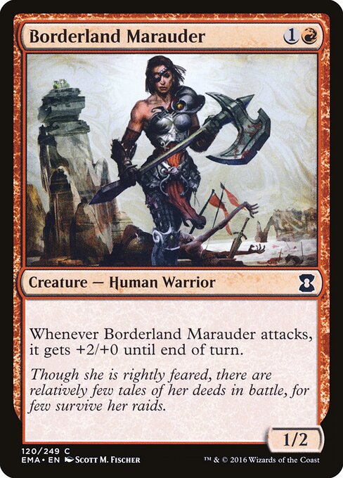 Borderland Marauder - Eternal Masters - 120