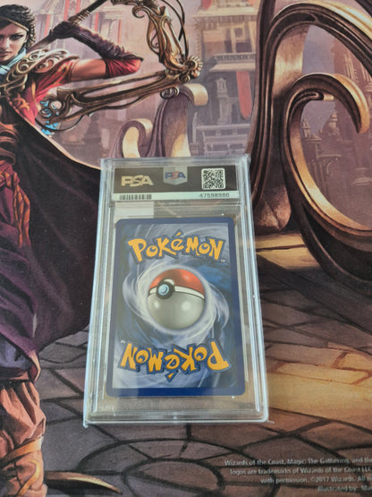 PIKACHU-REV.FOIL EMERALD 2005 POKEMON EX EMERALD PSA MINT 9