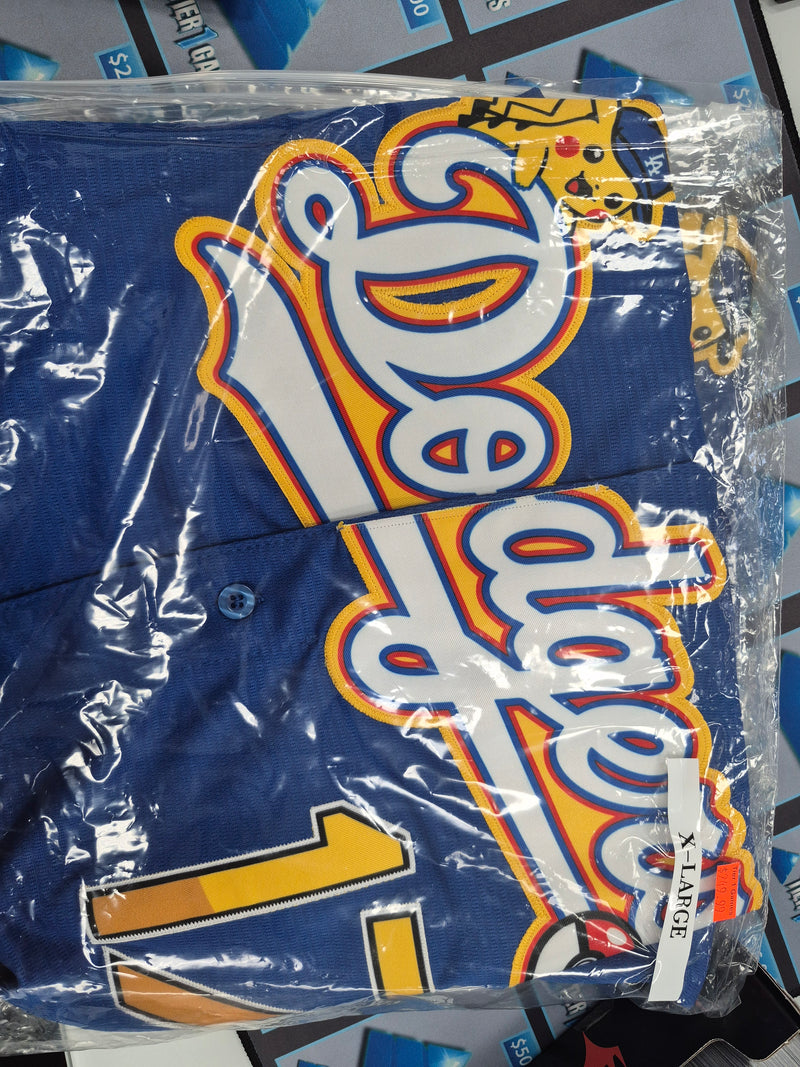 Dodgers Pokemon Jersey