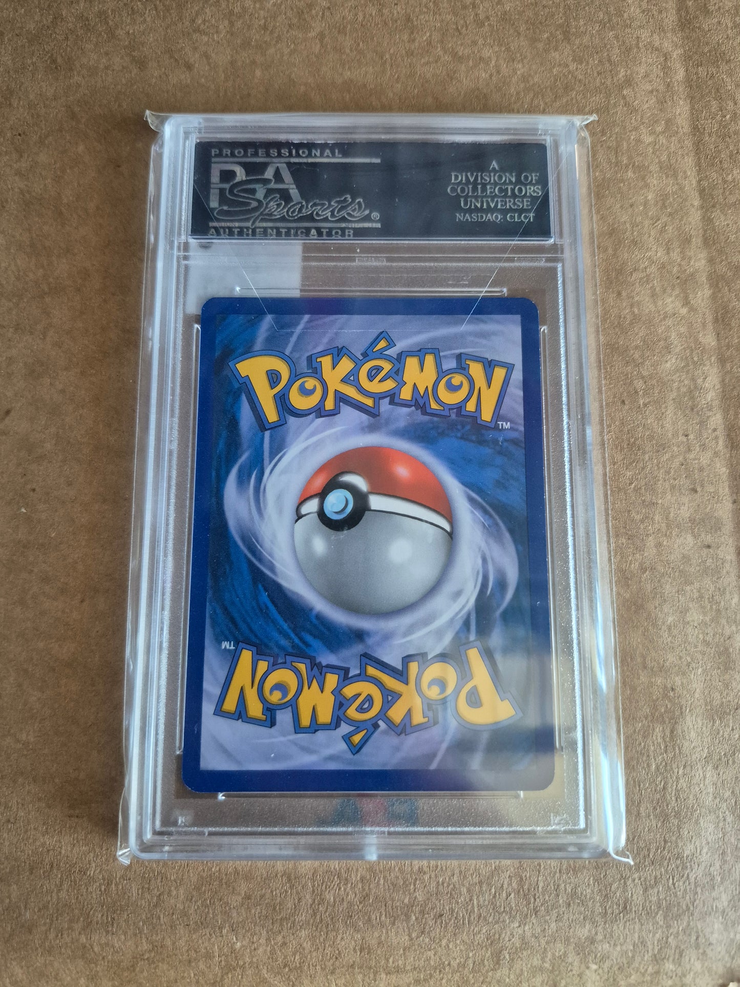 TROPICAL BEACH PROMO-SEMI-FINALIST 2011 POKEMON WORLD CHAMPIONSHIPS PROMO PSA MINT 9
