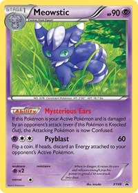 Meowstic - XY48 - XY Promos - XY48