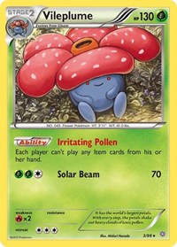 Vileplume - XY - Ancient Origins - 3/98